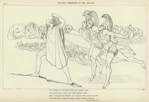 أوليسيس متورط بالأشباح بواسطة جون فلاكسمان